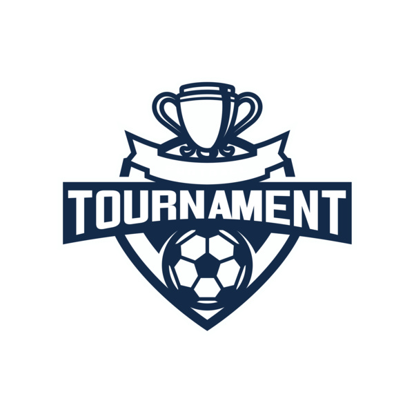 Tournament Football logo template 03 Thumbnail