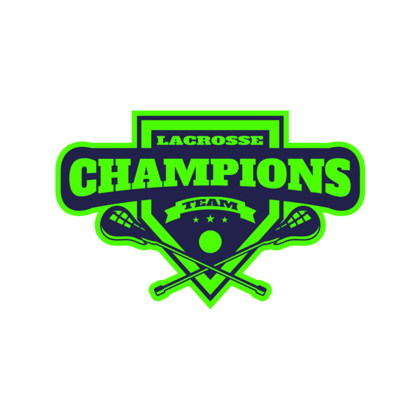 Champions Lacrosse Team Logo Template	 Thumbnail