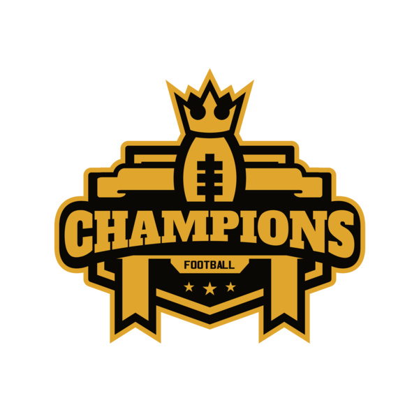 Champions Football Team logo template 02 Thumbnail