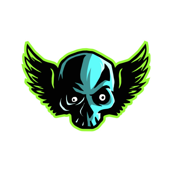 Elements Skulls logo template 180 Thumbnail