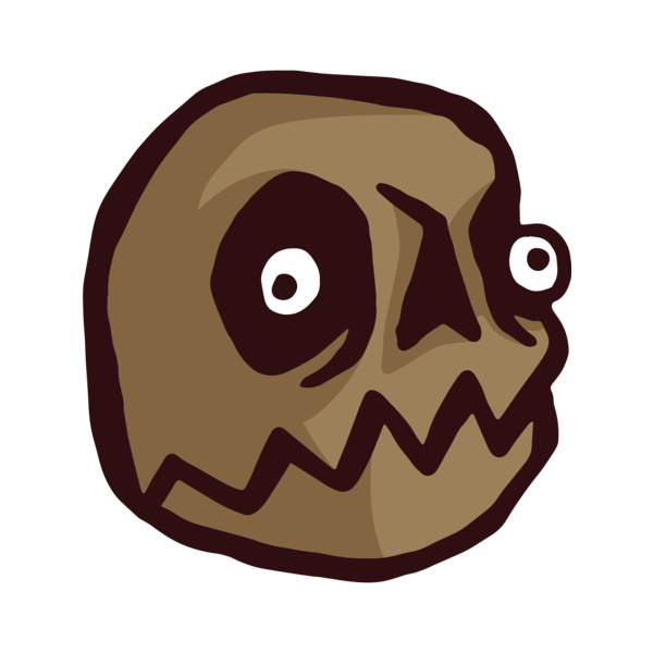 Elements Skulls logo template 189 Thumbnail