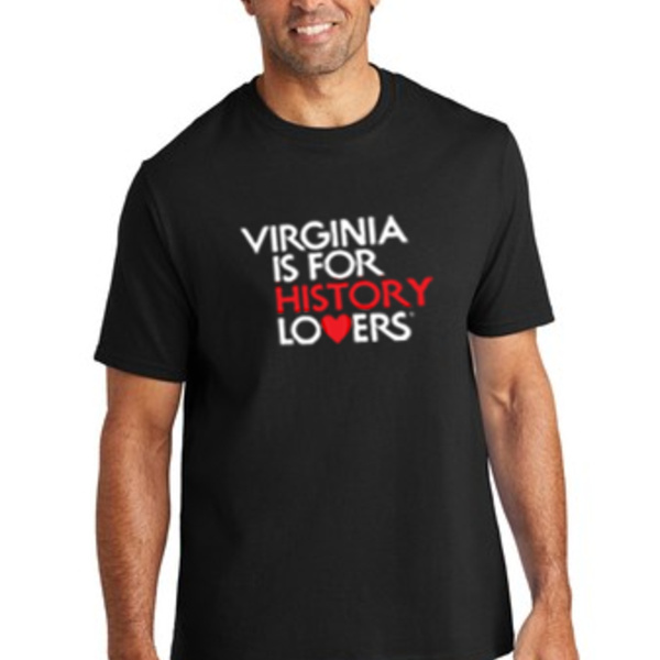 History Lovers Black T-shirt Thumbnail