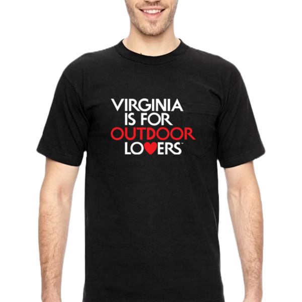 Outdoor Lovers Black Short Sleeve T-shirt Thumbnail