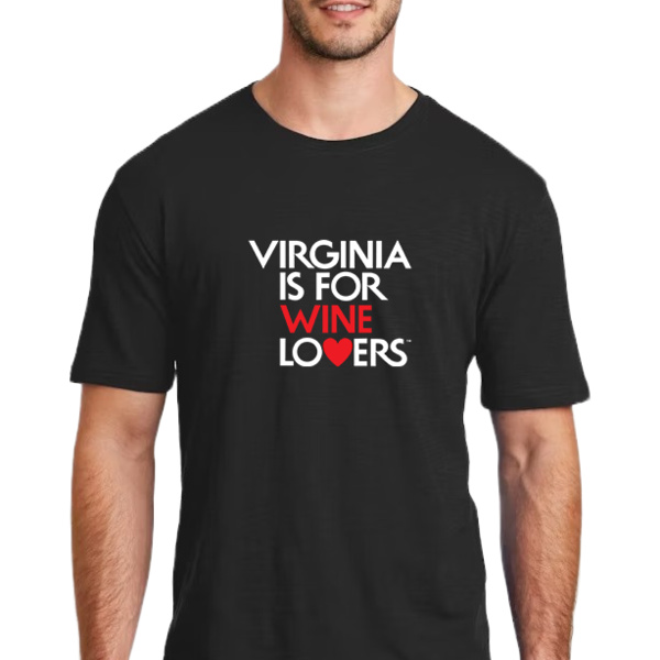 Wine Lovers Black Short Sleeve T-shirt Thumbnail