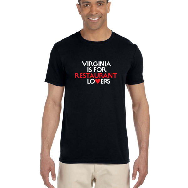 Restaurant Lovers T-Shirt, Black Thumbnail