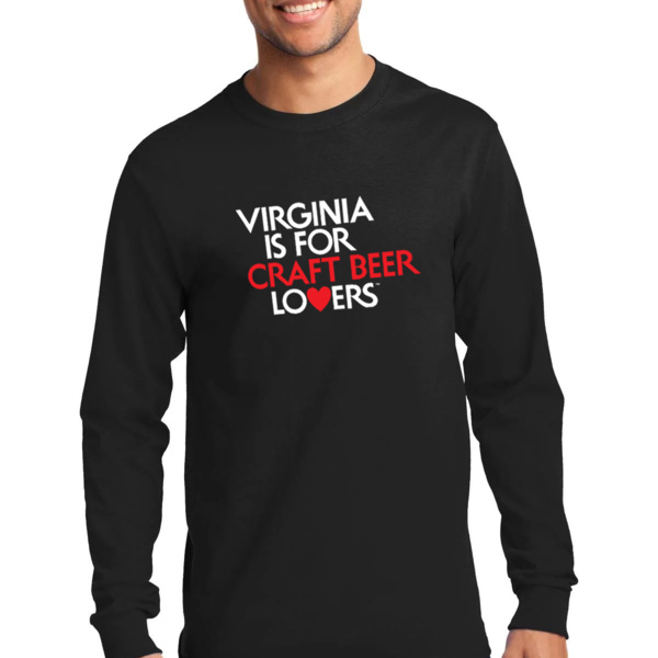 Craft Beer Lovers Black Long Sleeve T-Shirt Thumbnail