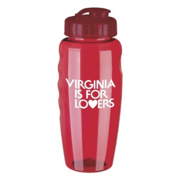 Water Bottle, Red, USA Made Thumbnail