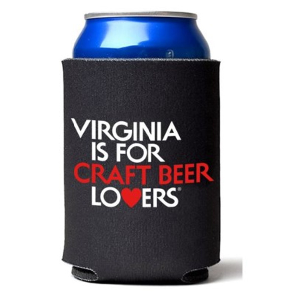 Koozie, Black, Craft Beer Lovers Thumbnail