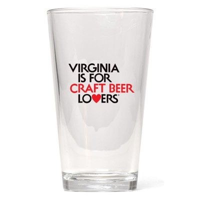 Pint Glass, Craft Beer Lovers, 16oz. Thumbnail