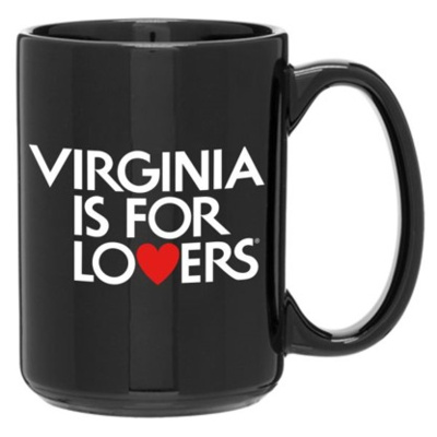 15 oz Coffee Mug, Black Thumbnail