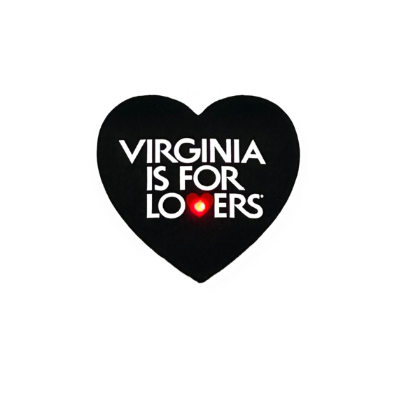 Blinking Heart Pin, Pack of 25 Thumbnail