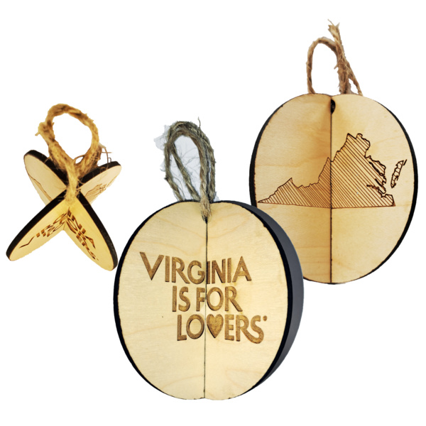 Wood Holiday Ornament Thumbnail