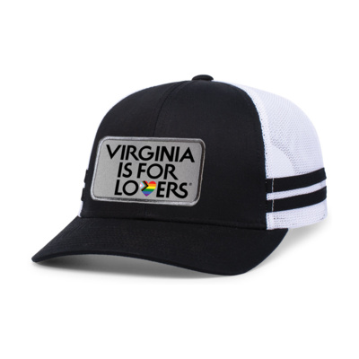 Progressive, Low-Profile Stripe Trucker Cap Thumbnail