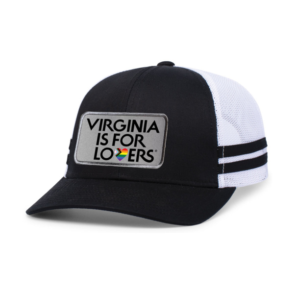 Progressive, Low-Profile Stripe Trucker Cap Thumbnail