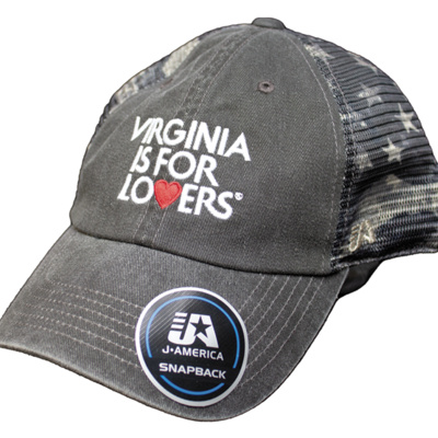 USA Flag Trucker Hat Thumbnail