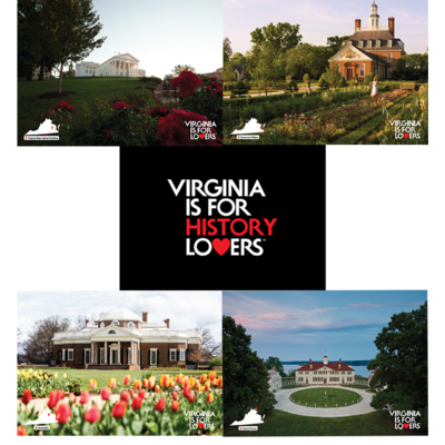 History Postcards, Pack of 5 Thumbnail