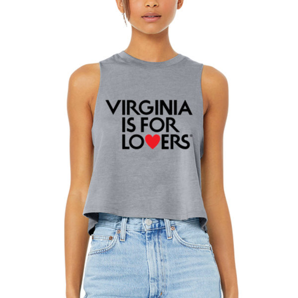 Women's Racerback Crop Tank Thumbnail