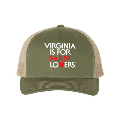 Virginia is for Farm Lovers Hat Thumbnail
