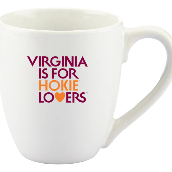 15 oz Bistro Mug, Hokie Thumbnail