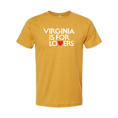 Virginia is for Lovers  T-shirt, Ginger Thumbnail