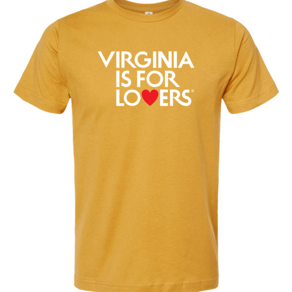 Virginia is for Lovers  T-shirt, Ginger Thumbnail