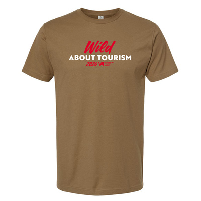 VA1 2026 Conference Shirt, Desert Brown Thumbnail