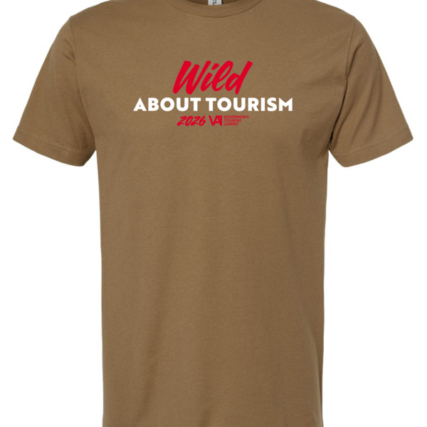 VA1 2026 Conference Shirt, Desert Brown Thumbnail