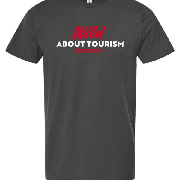 VA1 2026 Conference Shirt, Charcoal Thumbnail