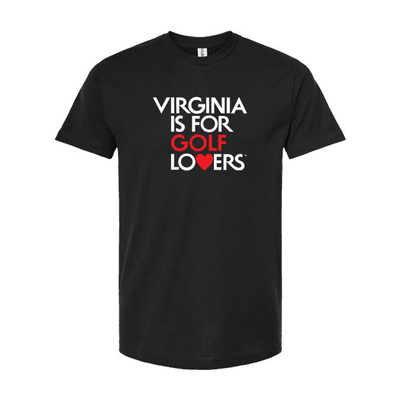 Virginia is for Golf Lovers  T-shirt Thumbnail