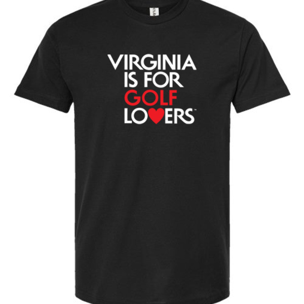 Virginia is for Golf Lovers  T-shirt Thumbnail