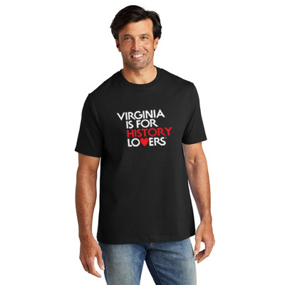 History Lovers Black T-shirt Thumbnail