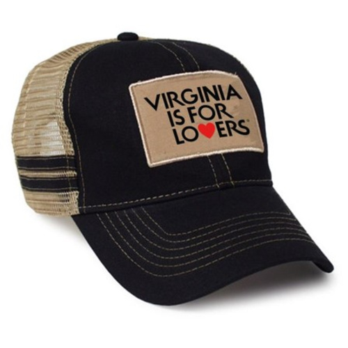 Trucker Hat, Black/Tan Thumbnail