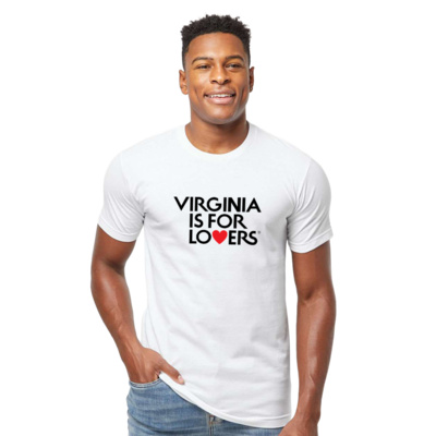 Virginia is for Lovers T-Shirt, White Thumbnail
