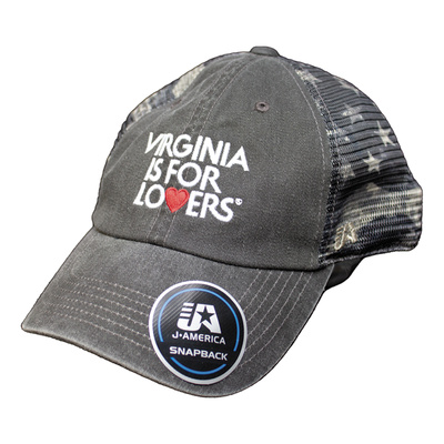 USA Flag Trucker Hat Thumbnail